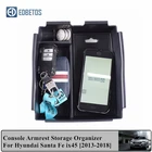Аксессуары для Hyundai Santa Fe ix45 2013 2014 2015 2016 2017 2018, органайзер для хранения подлокотников консоли Hyundai Santa Fe ix45