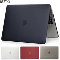 laptop case for macbook pro retina air 11 12 13 14 15 16 for mac air a1466 a23372021 new pro m1 14 2 16 2 a2442 a2485 cover