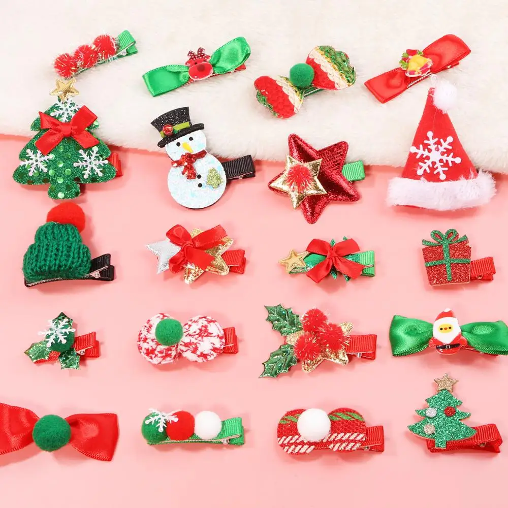 Набор заколок для волос девочек с героями мультфильмов украшение ободок детские