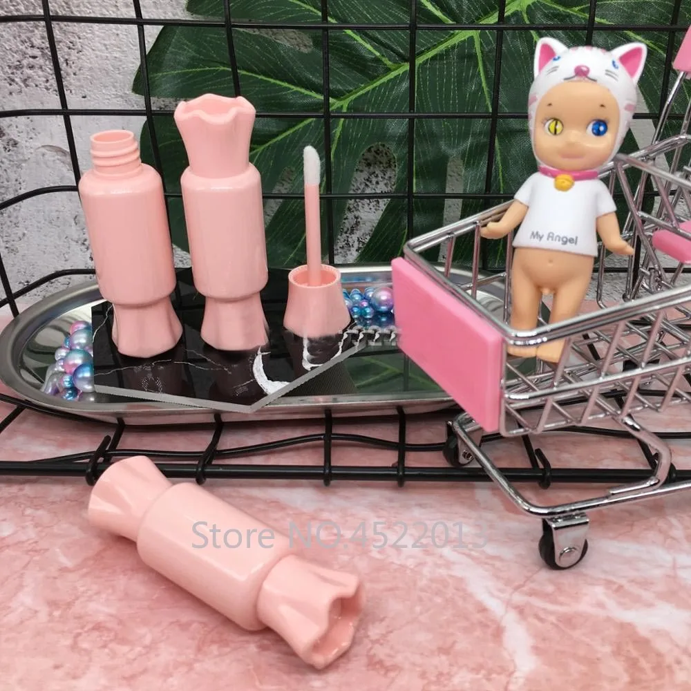 10 Вт 30 50 шт. Новое поступление конфеты Форма блеск для губ трубка пустые