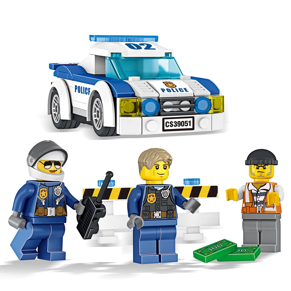 320 шт. маленькие строительные блоки игрушки совместимые с Legoe высокоскоростной