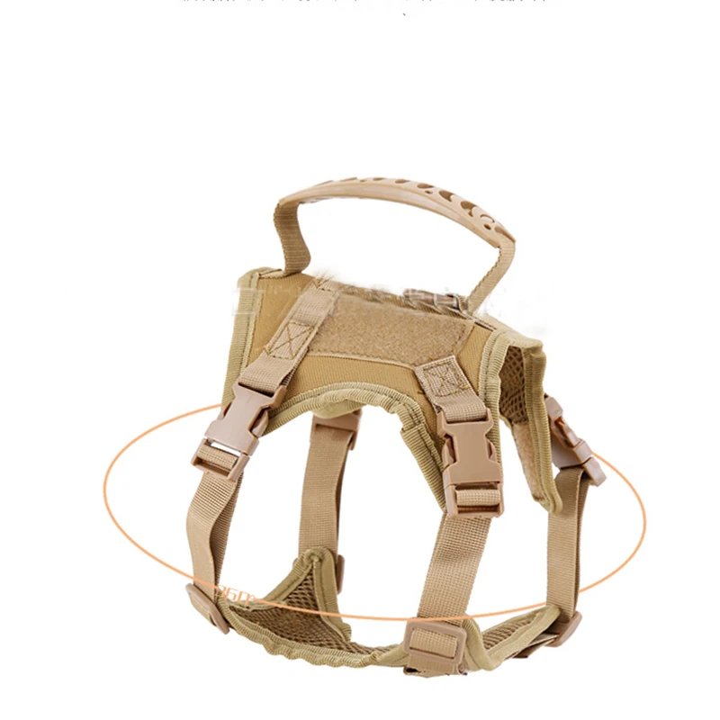 

Outdoor Cat Harness Set for Escape Proof Cat Vest Harness With Adjustable Soft Mesh Vest for Kitten Chest back belt