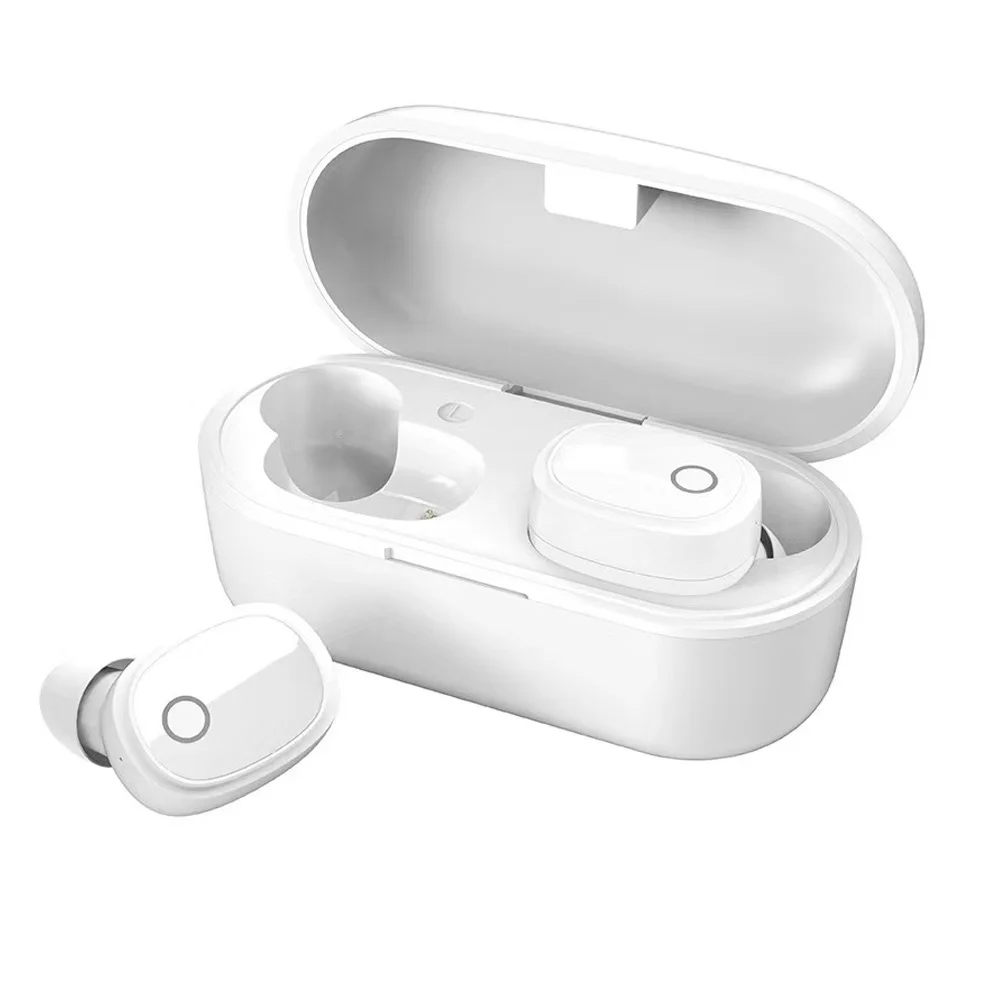 

TWS беспроводные наушники Bluetooth 5,0, Hi-Fi мини-наушники-вкладыши, Спортивная гарнитура для бега, поддержка наушников для телефонов IOS/Android, HD-вызо...