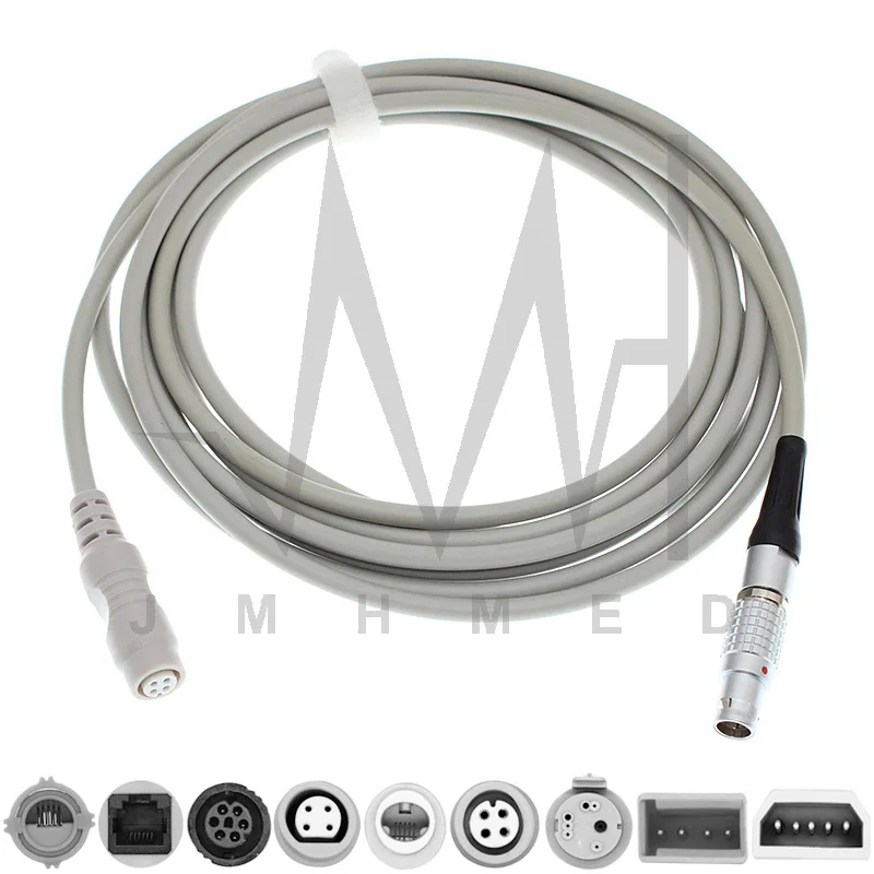 Кабель адаптера преобразователя давления совместим с 5Pin GE-Marquette Eagle/dash1000/2000 3000/3100