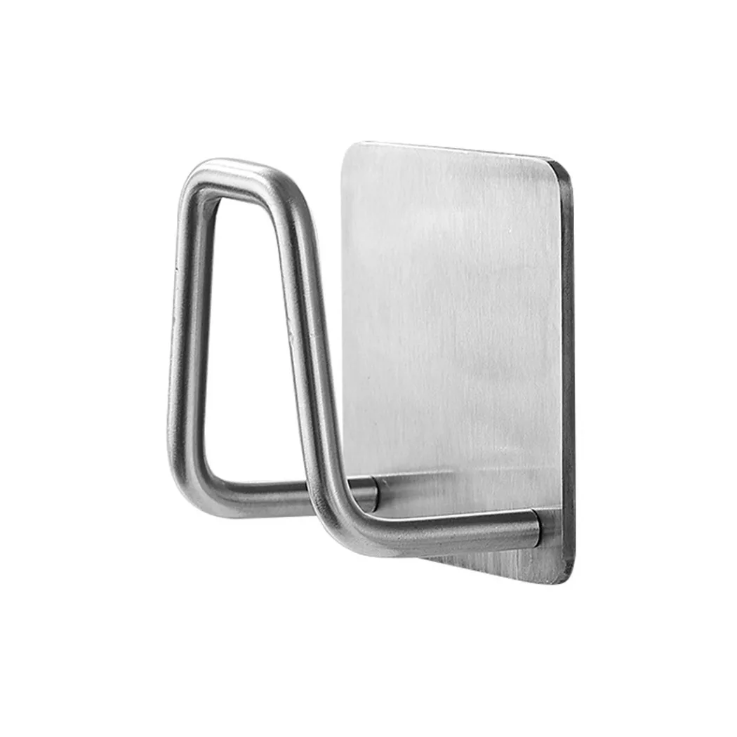 

1x Sponge Drain Rack 4.8x4.8x3.6cm Stainless Steel Sponge Drain Rack Household Non-perforated Sink Wire Ball Rack
