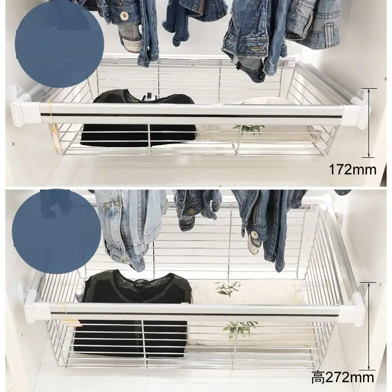 Roupas No Guarda Etagere Organizadores De Armario домашняя Organizacion полка Estante Prateleira Регулируемая корзина-органайзер для шкафа