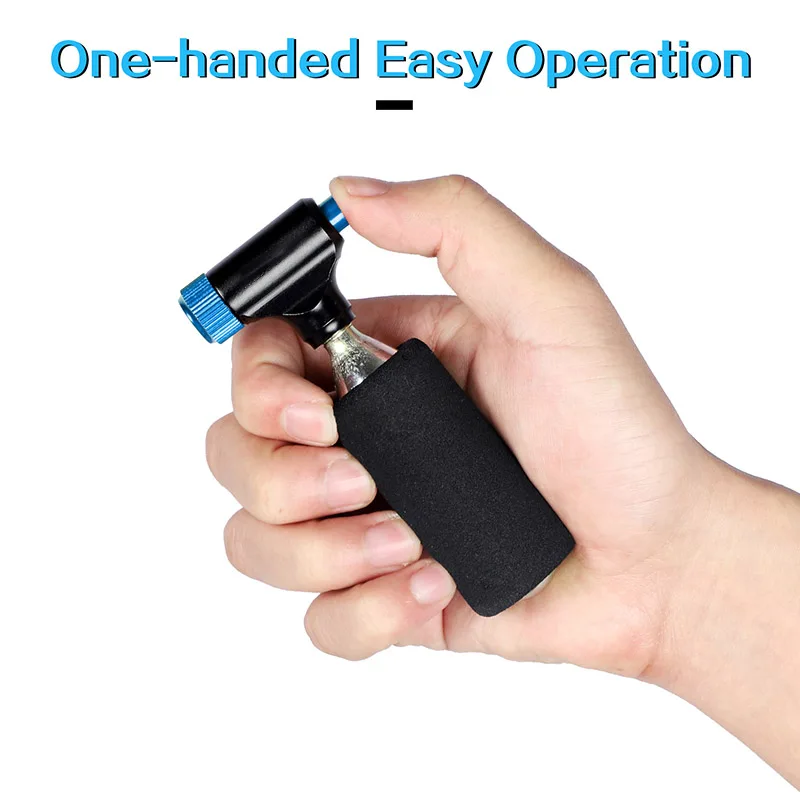 СО2 насос для Велосипедный Шредер Presta адаптер велосипедный надувной алюминиевый