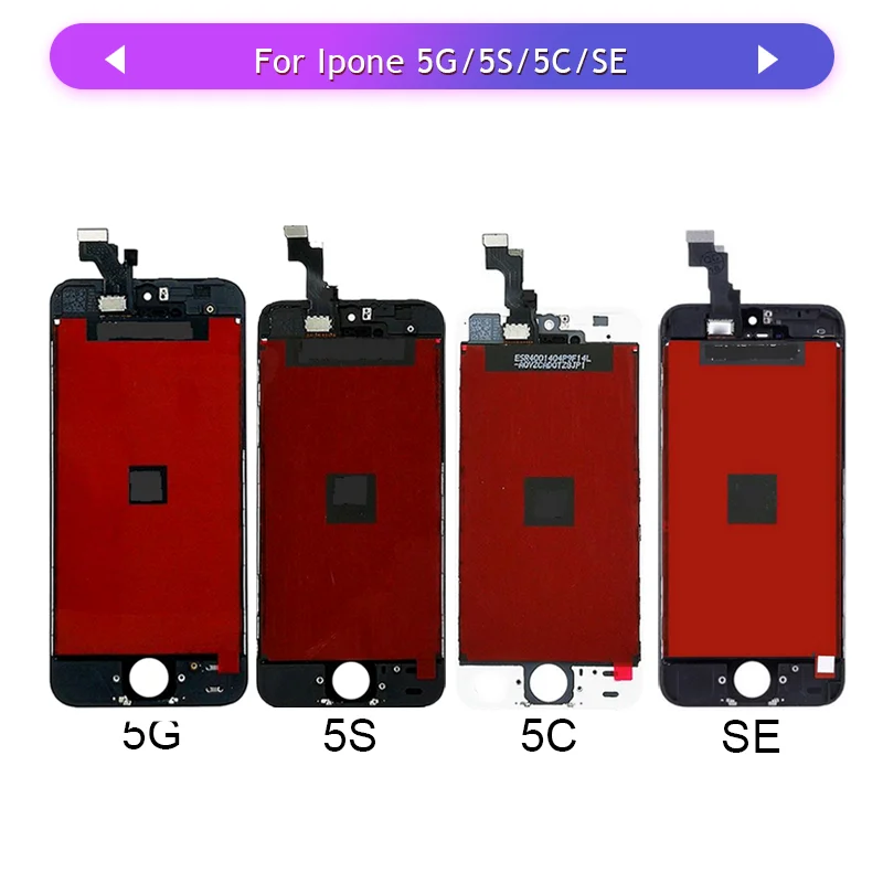 Полный ЖК дисплей для Apple iphone 5 сменный сенсорный экран с цифровым