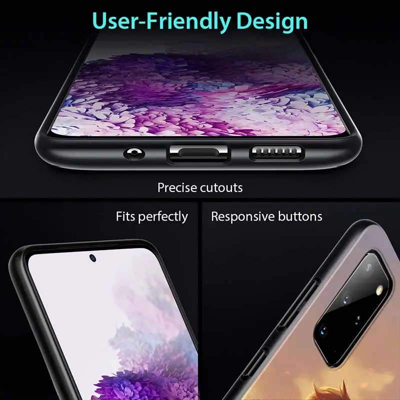 

The Legend of zelda Style For Samsung Galaxy A71 A51 (5G) A41 A31 2020 A21S A11 A90 A70S A50S A30S A10S Black Phone Case