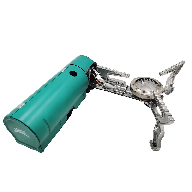 Уличная Складная портативная Кассетная плита Бутановая для кемпинга с высоким