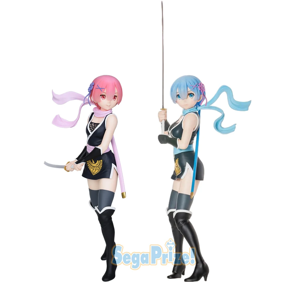 Оригинальная фигурка Sega SPM Re:Zero начальная жизнь в другом мире горничная Ram Rem