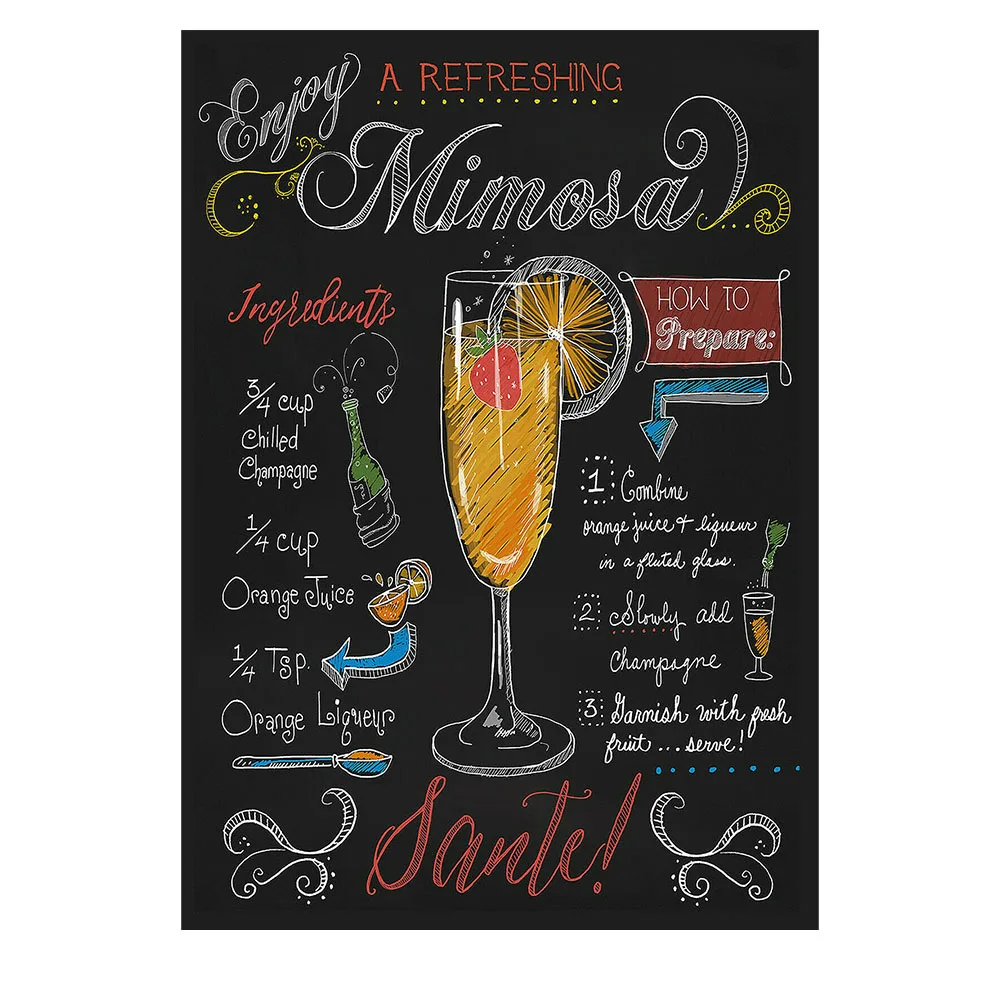 

Mimosa Ретро металлический знак табличка мужская пещера Паб Бар Гараж для дома