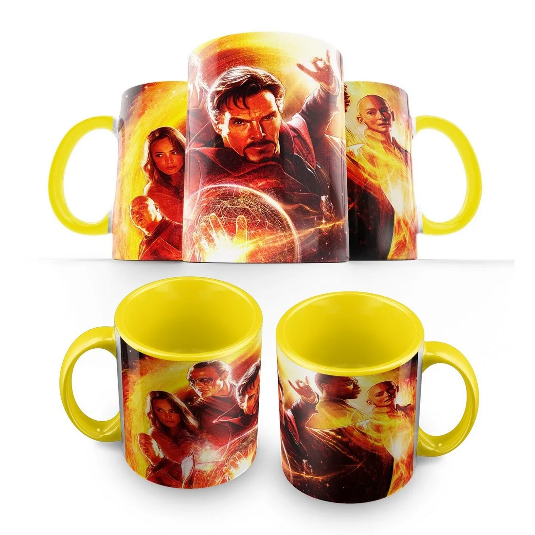 Кружка: доктор стрэндж - 1 (марвел ди си человека паук железный человек мстители