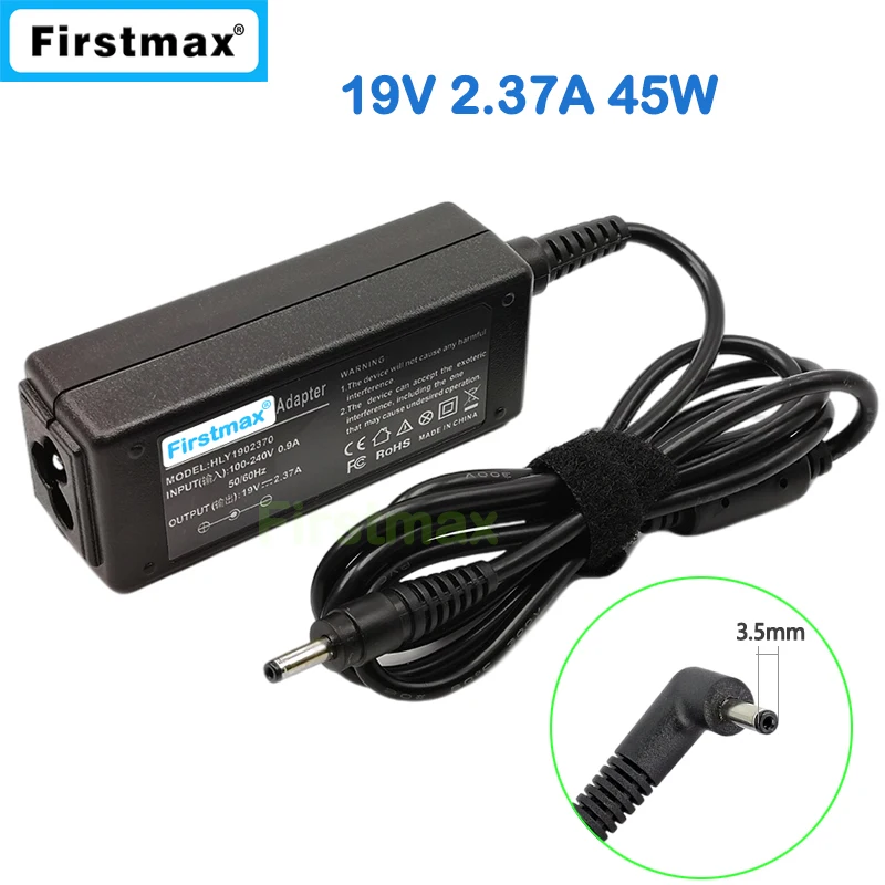 

19V 2.37A laptop ac adapter charger for Medion Akoya S6421 MD60868 MD60867 MD60767 MD60766 MD60764 MD60630 MD60567 MD60499 3.5mm
