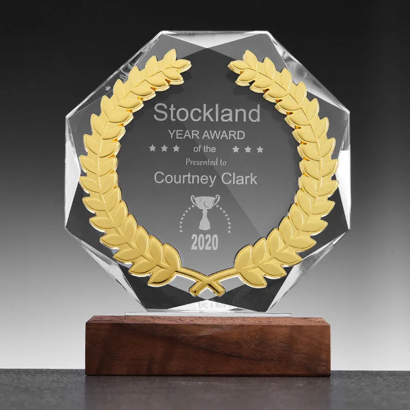 Новый трофей сделай сам из Букового дерева и хрусталя | Дом сад