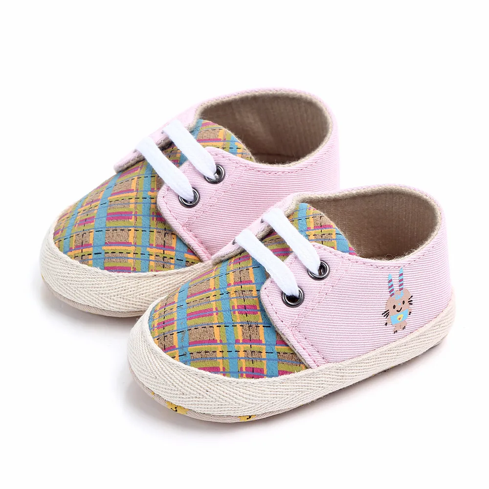 

2020 New Baby Shoes Soft sole Baby Girl Boy Shoes canvas Casual Baby Girl Boy Shoes