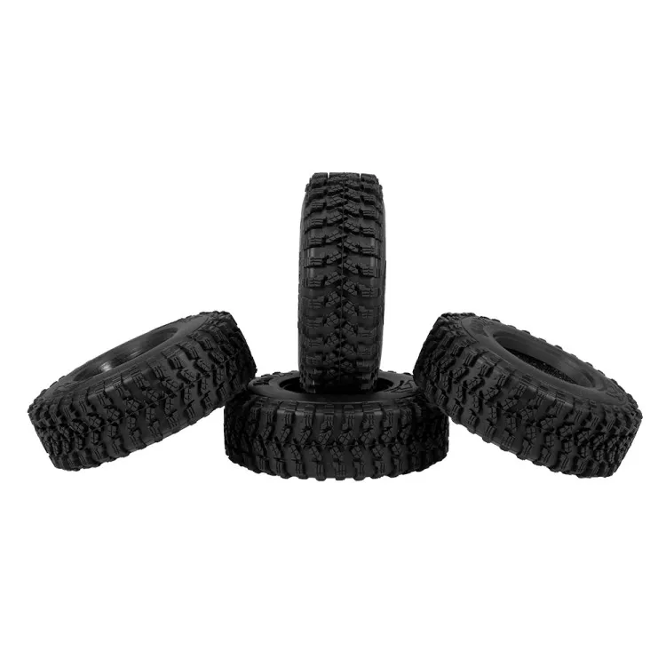for 1/10 Traxxas TF2 Redcat Rc4Wd Tamiya Scx10 D90 Hpi Crawler 4PCS AX8020 1.9 Inch RC Car Wheel Tire | Игрушки и хобби