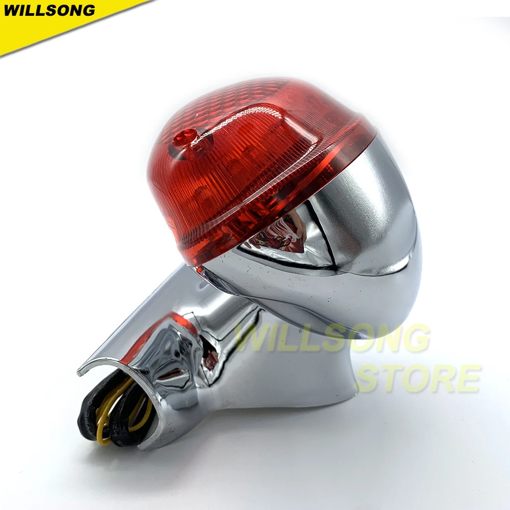 

LED Rear Tail Brake Light Blinker Turn Signal Integrated Lamp For Triumph Bonneville SE T100 Motorcycle Accessories Lighting