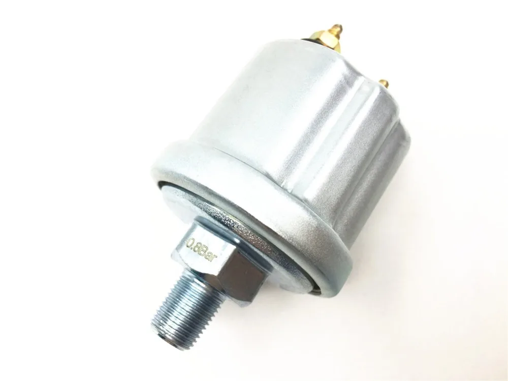 Упаковка из 1 механического датчика давления масла M10x1 NPT1/8 для автоматического датчика s диапазон измерения 0-5 бар/0-10 бар датчик давления