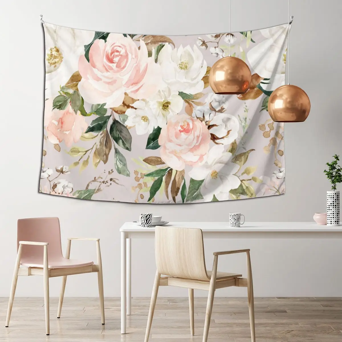 

Bohemian Patterns Home Tapestry Boho Aesthetic Background Hanging Covering Room Arts Decor Aesthetic Gobelin