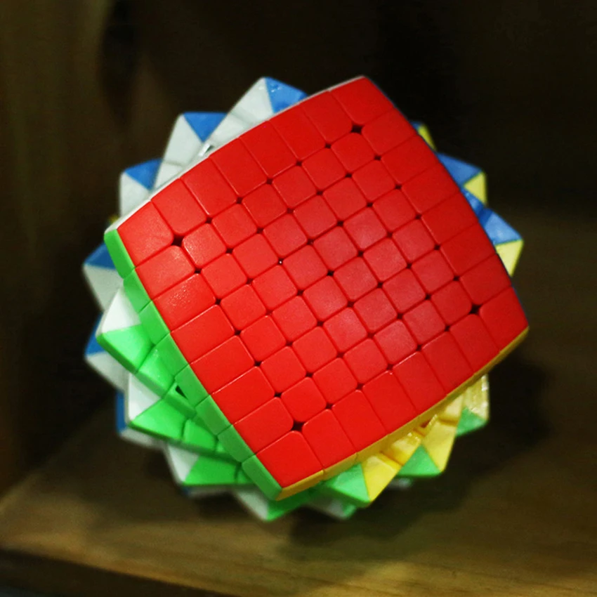 

SengShou высокой степени сложности 8x8x8 магический куб антистресс скоростная профессиональная головоломка игры волшебный куб фиджет игрушки дл...