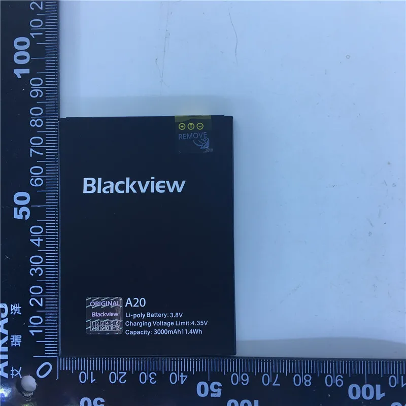 

Mobile phone battery for Blackview A20 battery 2800mAh Long standby time High capacity for Blackview battery