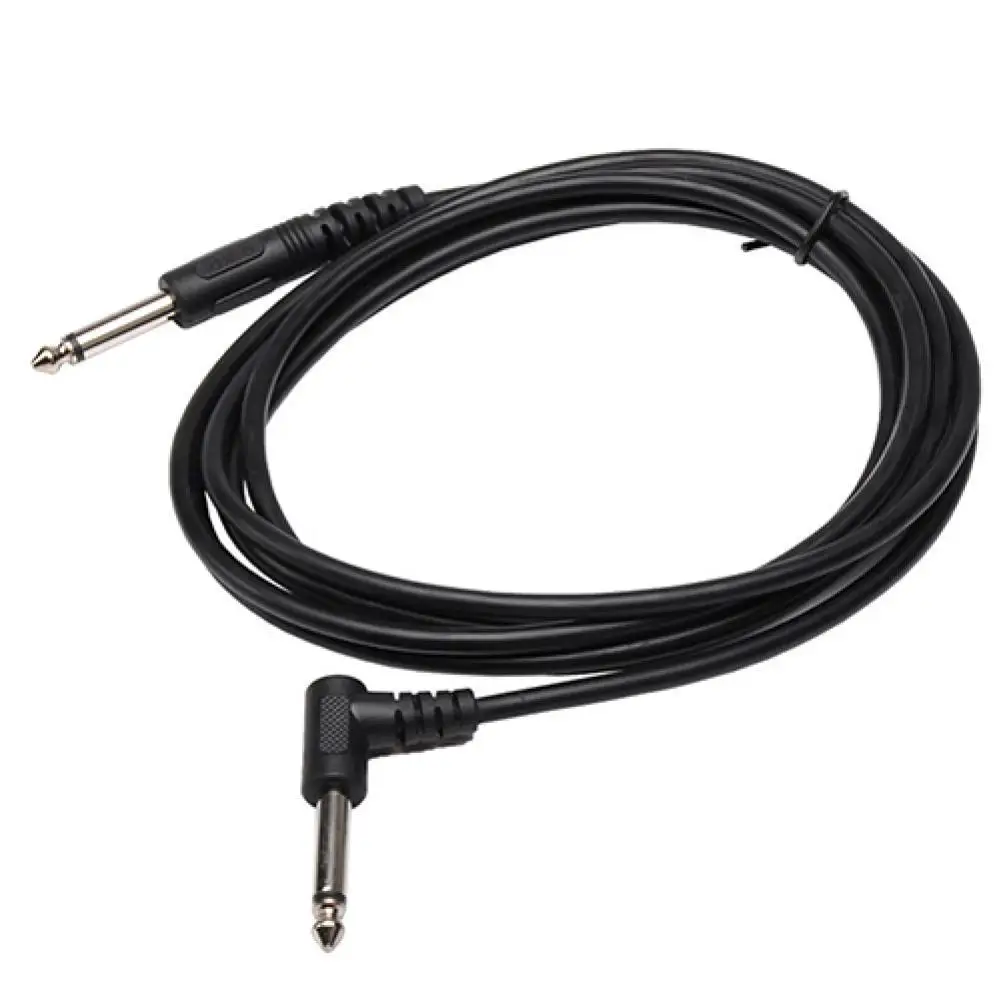 

1 шт. 10 футов Соединительный кабель для электрогитары Соединительный шнур усилитель AMP Кабель соединительный провод аксессуары для электрогитары