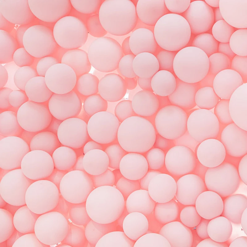 

5/10/12/18/36 Inch Macaron Pink Balloons Girl Boy Large Rainbow Ballons Birthday Wedding Christmas Balloon Arch Garland Supplies