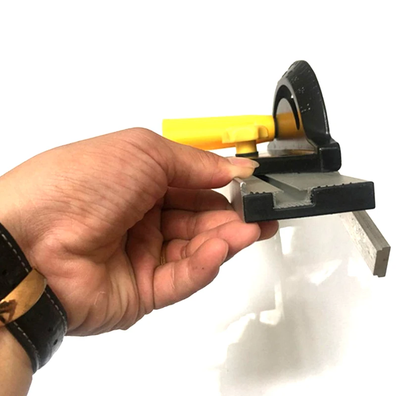 Деревообработка Diy Столярный инструмент Аксессуары торцовочный манометр