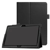 case for mediapad t3 10 ags l09w09l03 play pad 2 t3 9 6 tablet funda stand pu leather cover for t3 10 case