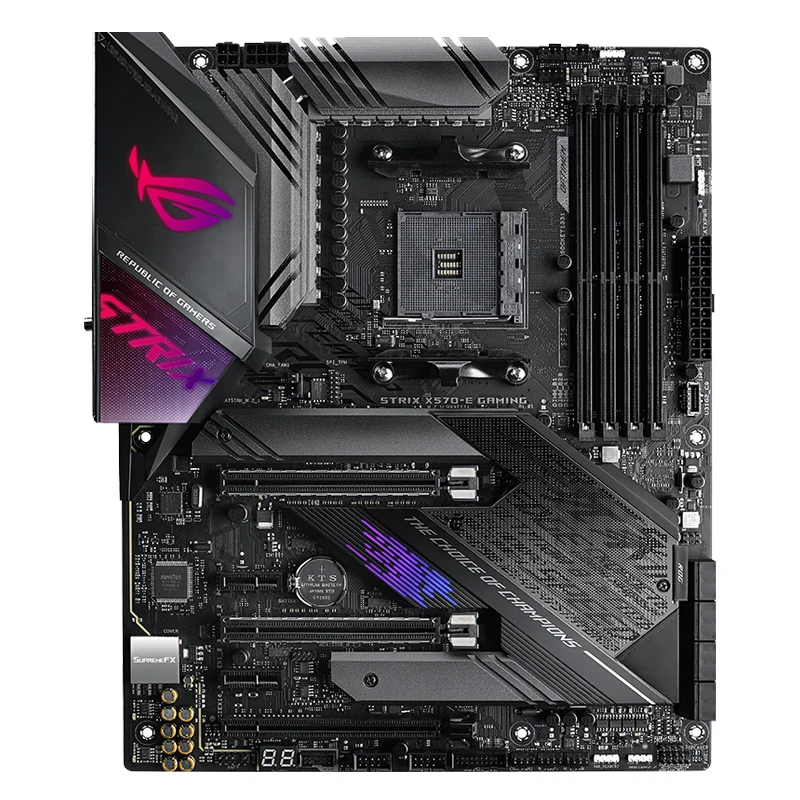 Материнская плата ASUS ROG STRIX для игрового компьютера с R7 и набором 3800X | Компьютеры