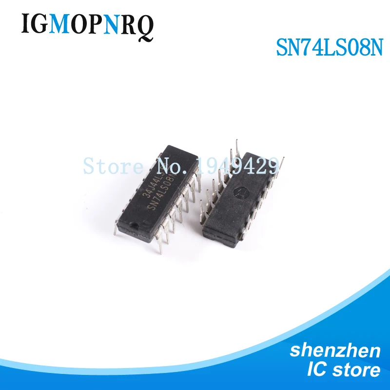 10 шт. SN74LS04N DIP 74LS04N 74LS04 DIP-14 HD74LS04P SN74LS00N SN74LS02N SN74LS06N SN74LS07N SN74LS08N SN74LS09N SN74LS05N