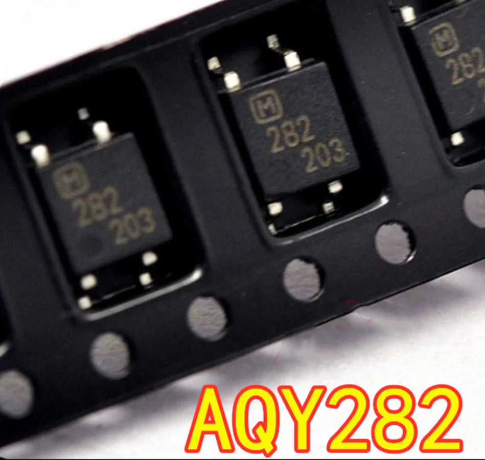 

5pcs New original AQY282S 282 AQY282 SMD optocoupler solid state relay imported