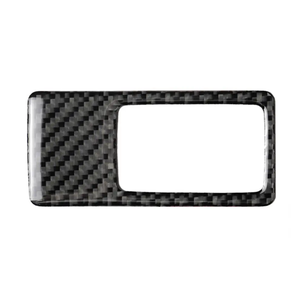 

Carbon Fiber Type A Interior Decoration Sticker for Mazda 3 Left-hand Drive Car Accessories