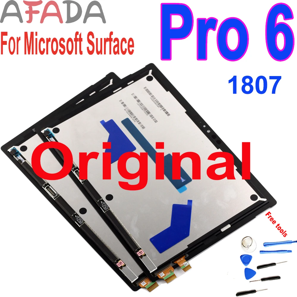  -  Microsoft Surface Pro 5 1796 Pro 6 1807, -       Surface pro5 Pro6 LP123WQ1 LCD
