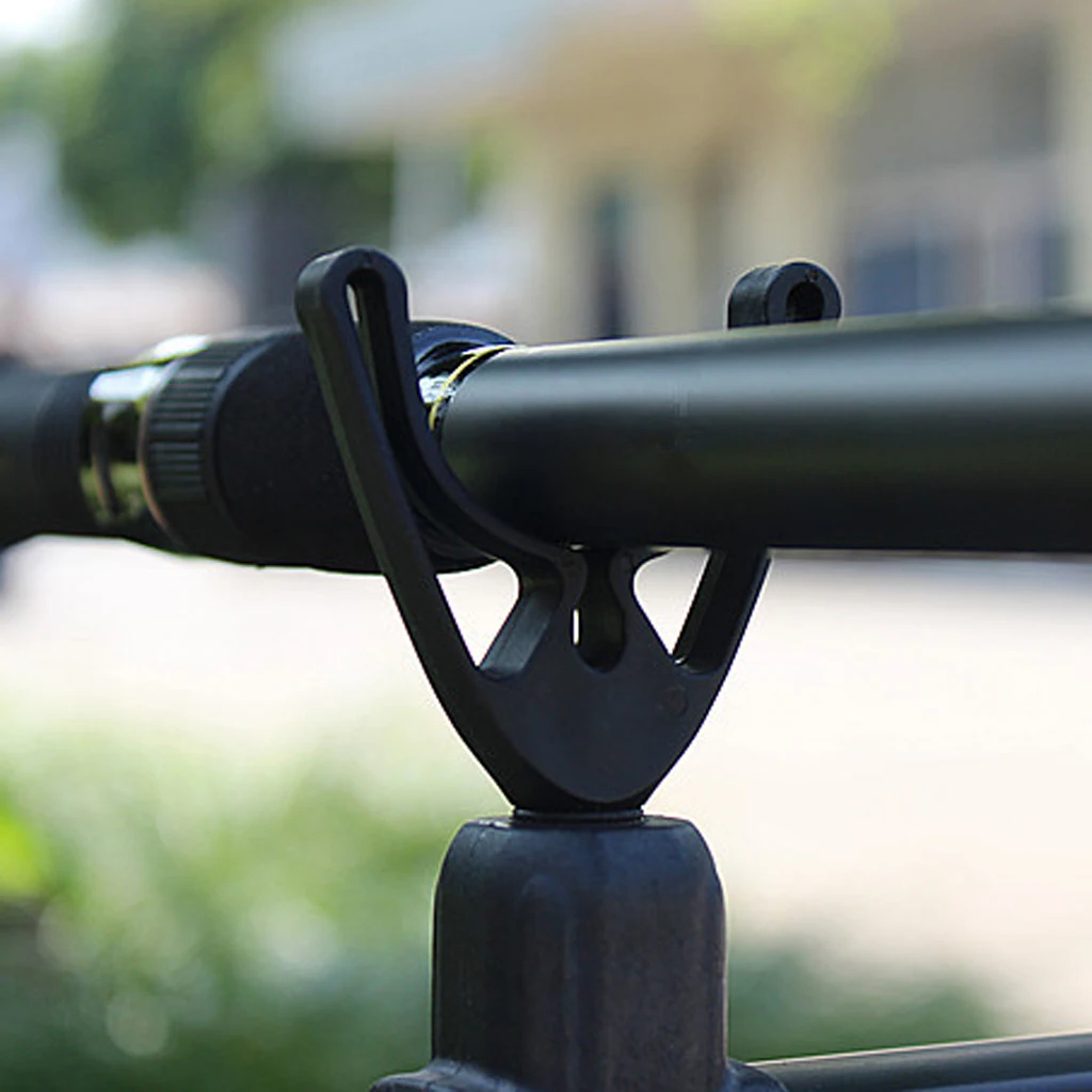 4 шт. прочная пластиковая удочка для удочек держатели опорные головки сменные