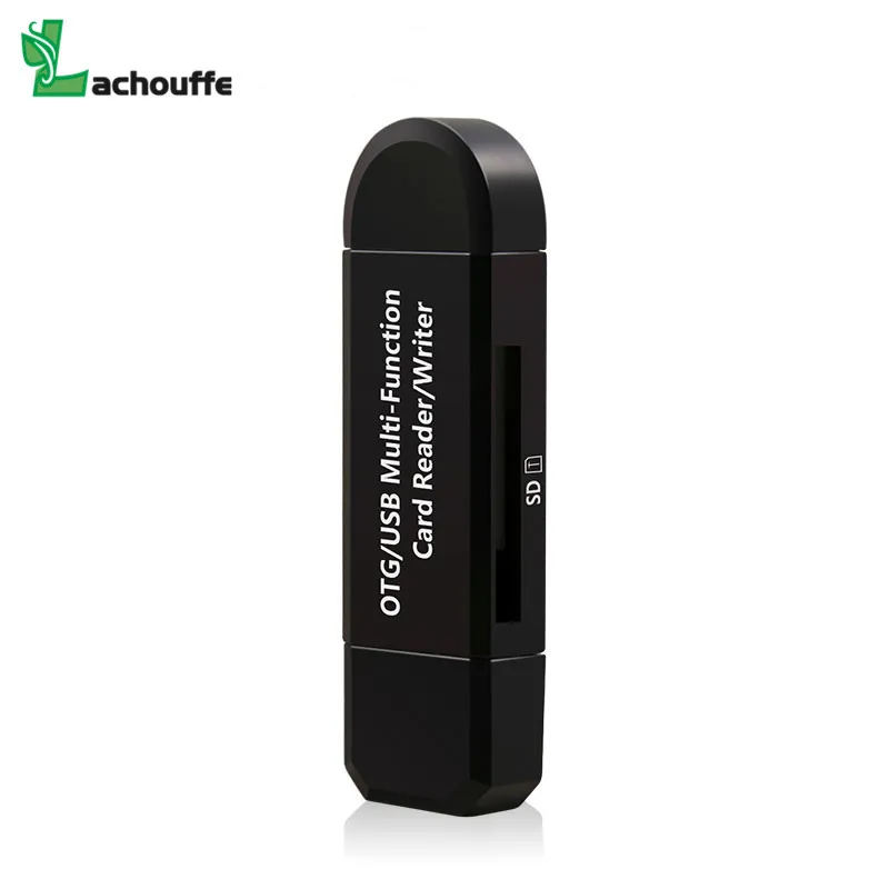 Micro USB OTG 2 в 1 0 адаптер SD кард-ридер для Android Phone Tablet PC memery карты считывающее