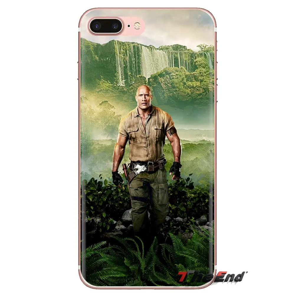 Прозрачный мягкий чехол Jumanji Добро пожаловать в джунгли для huawei mate Honor 4C 5C 5X6X7 7A 7C 8 9