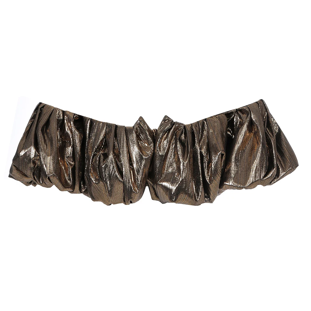 Женский укороченный топ с коротким рукавом, элегантная вечерняя Праздничная винтажная одежда, 2020 от AliExpress RU&CIS NEW