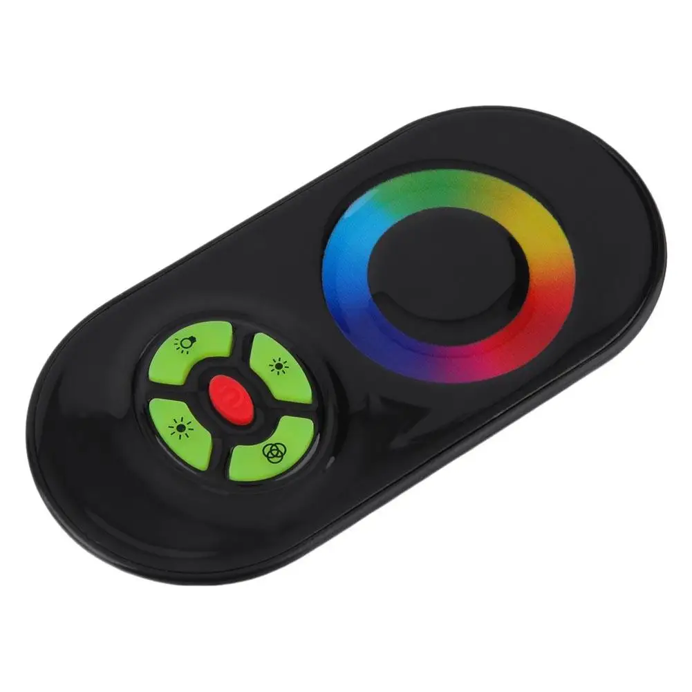 

RF Touch Panel Wireless Remote Controller For RGB Led Strip Light DC 12V/24V