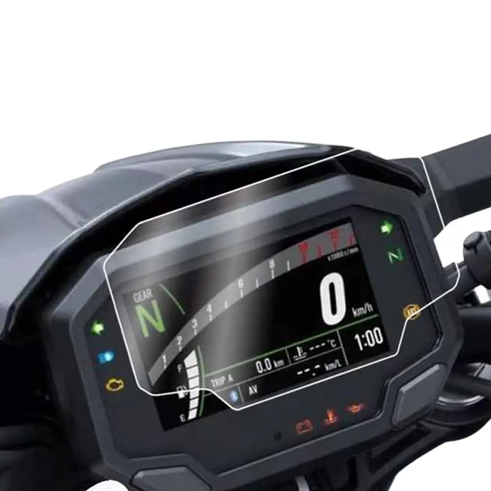

Motorcycle Speedometer Scratch Cluster Screen Protection Film Protector Meter Frame Cover For Kawasaki Ninja 650 Z650 Z900 2020