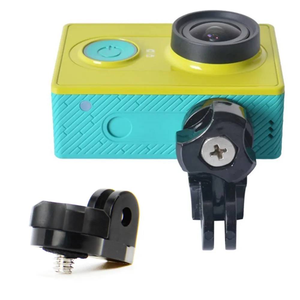 Адаптер для экшн-камеры мостовое крепление креплений xiaomi yi резьбовое отверстие