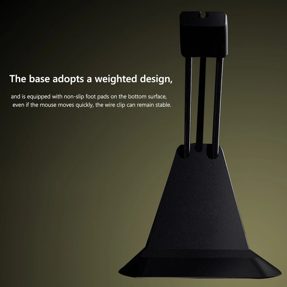Проводная мышь фиксированный держатель игровой гибкий держатель-фиксатор