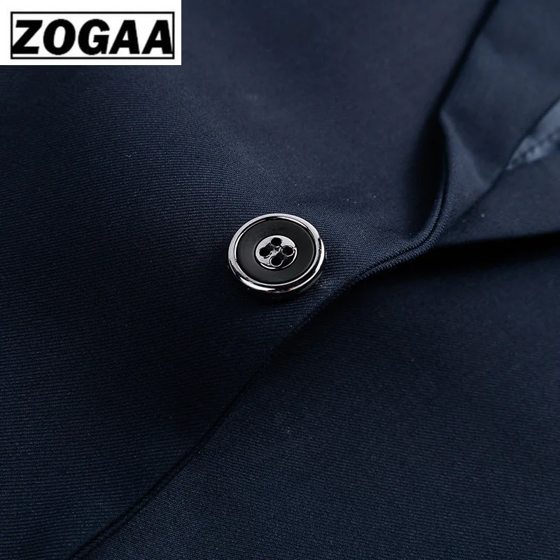 ZOGAA 2019 мужской свадебный костюм смокинг для жениха на заказ мужские костюмы