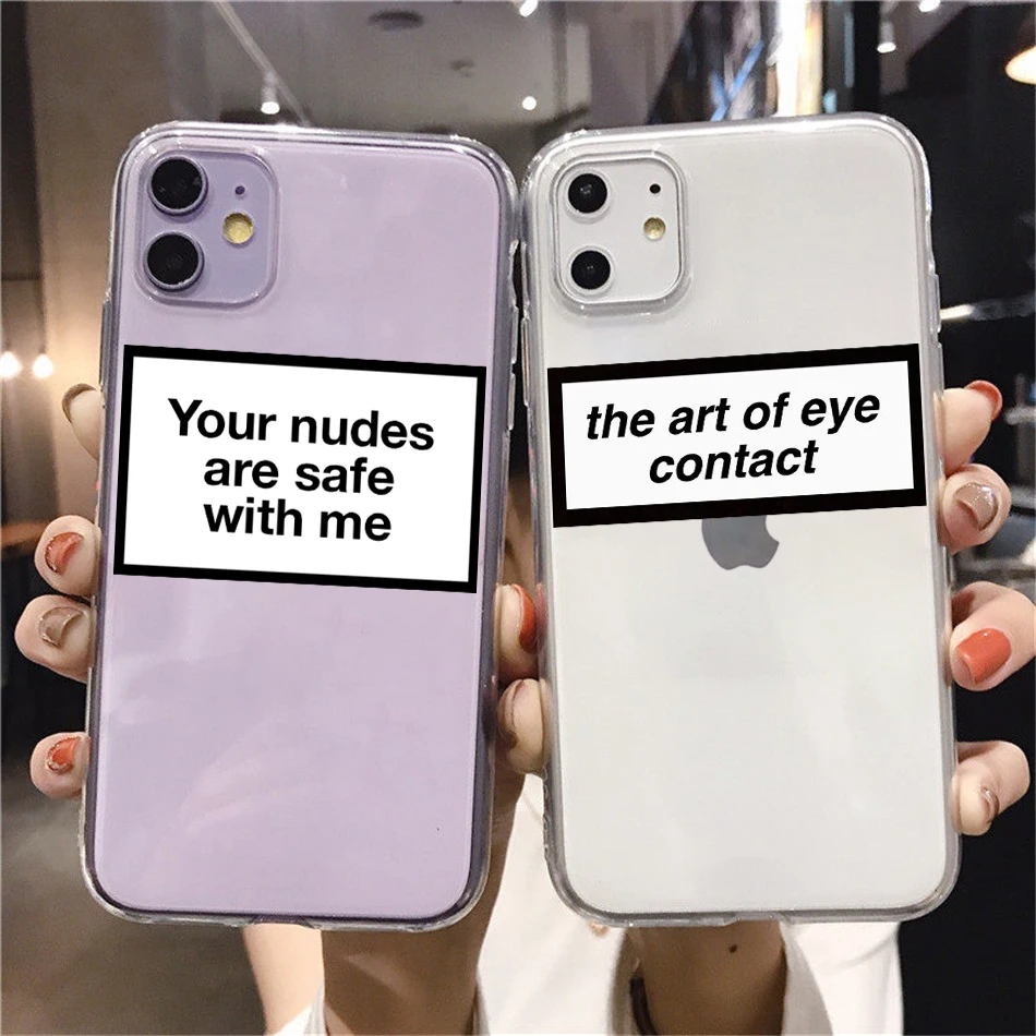 Funny But My Mom Says I'm Cool Phone Case for iPhone 11, 12 Pro, Mini, MAX, 7, 6, 8 Plus, X, XR - Humoristic Letter Cover image 2