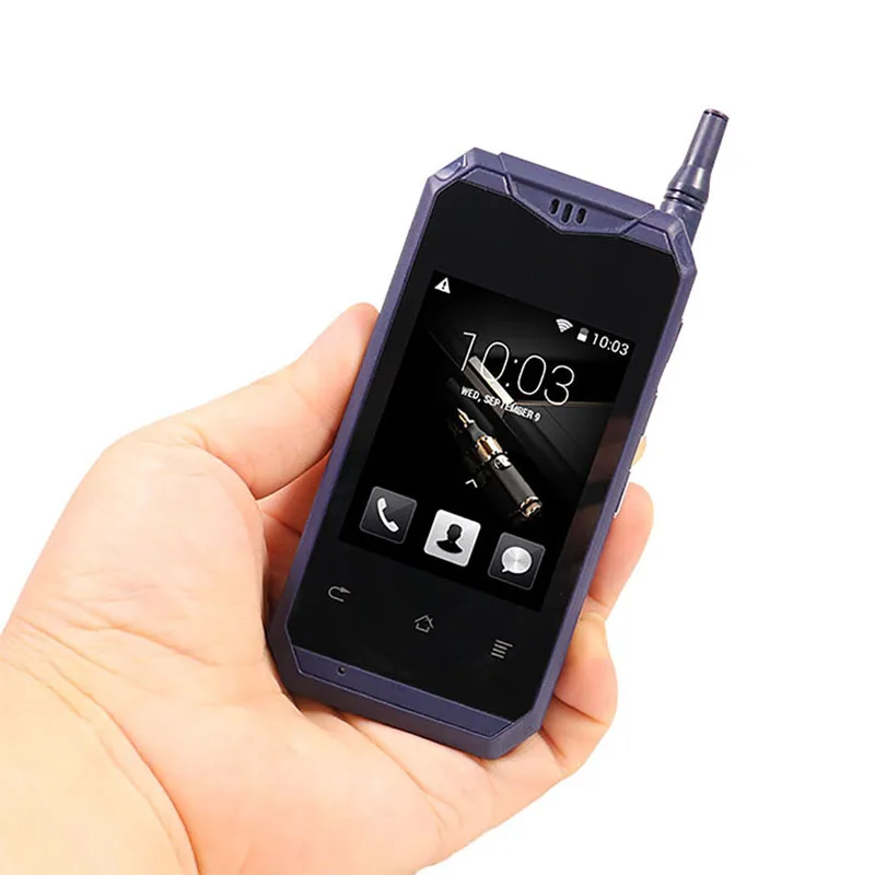 Мини-смартфон Android 8.0 WIFI 2,4" сенсорный экран 3G WCDMA GSM мобильный телефон MP3 MP4 Celular Dual SIM Cell phones дешевый.