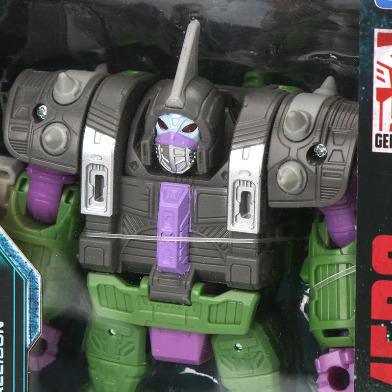 HasBro Трансформеры игрушки поколения война для Cybertron Earthrise Deluxe WFC-E19 Quintesson Allicon