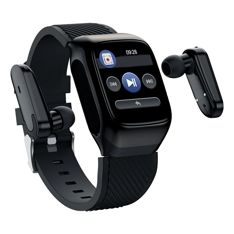 

Умный браслет с цветным экраном, умные часы, беспроводная гарнитура Bluetooth 5,0, шагомер 2 в 1, пульсометр, артериальное давление