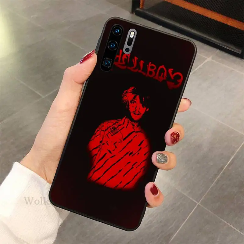 

Lil Peep Lil Bo Peep Phone Case for Huawei nova 5 6 7 pro Y5 2019 prime 2018 Y9s Y7 nax fundas cover