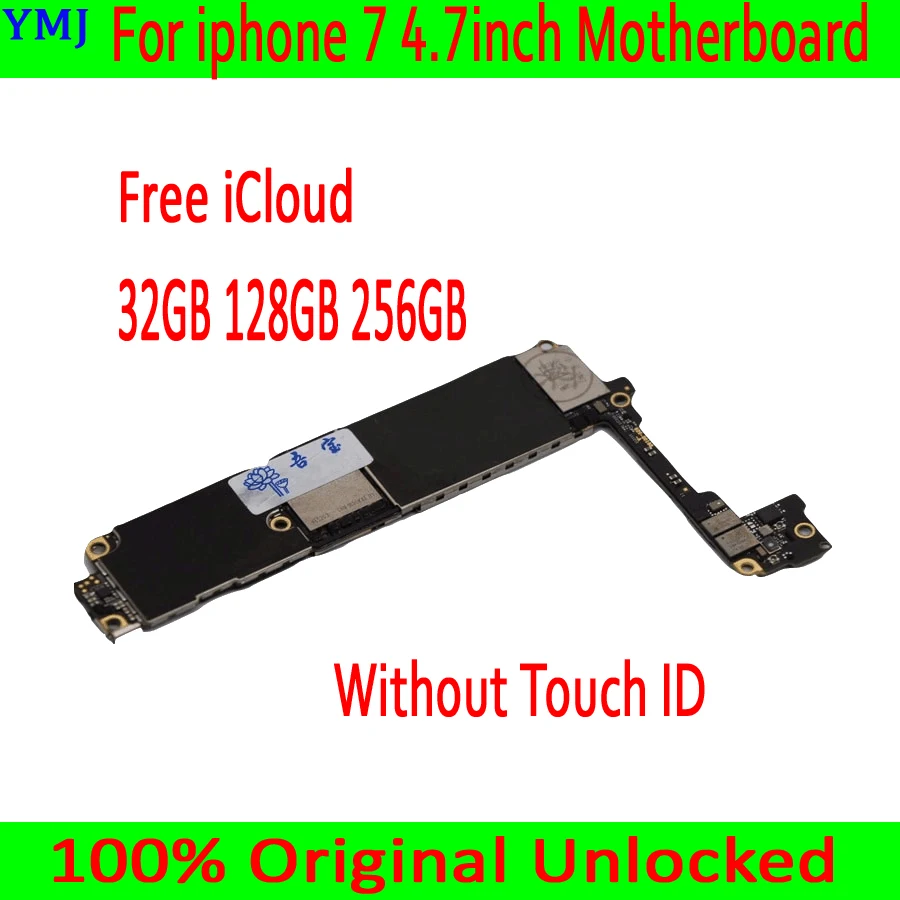 Материнская плата для iphone 7 Заводская разблокированная хорошо протестированная
